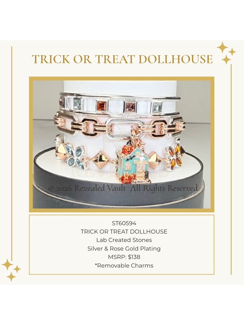Trick or Treat Dollhouse - Halloween Stacks 2026